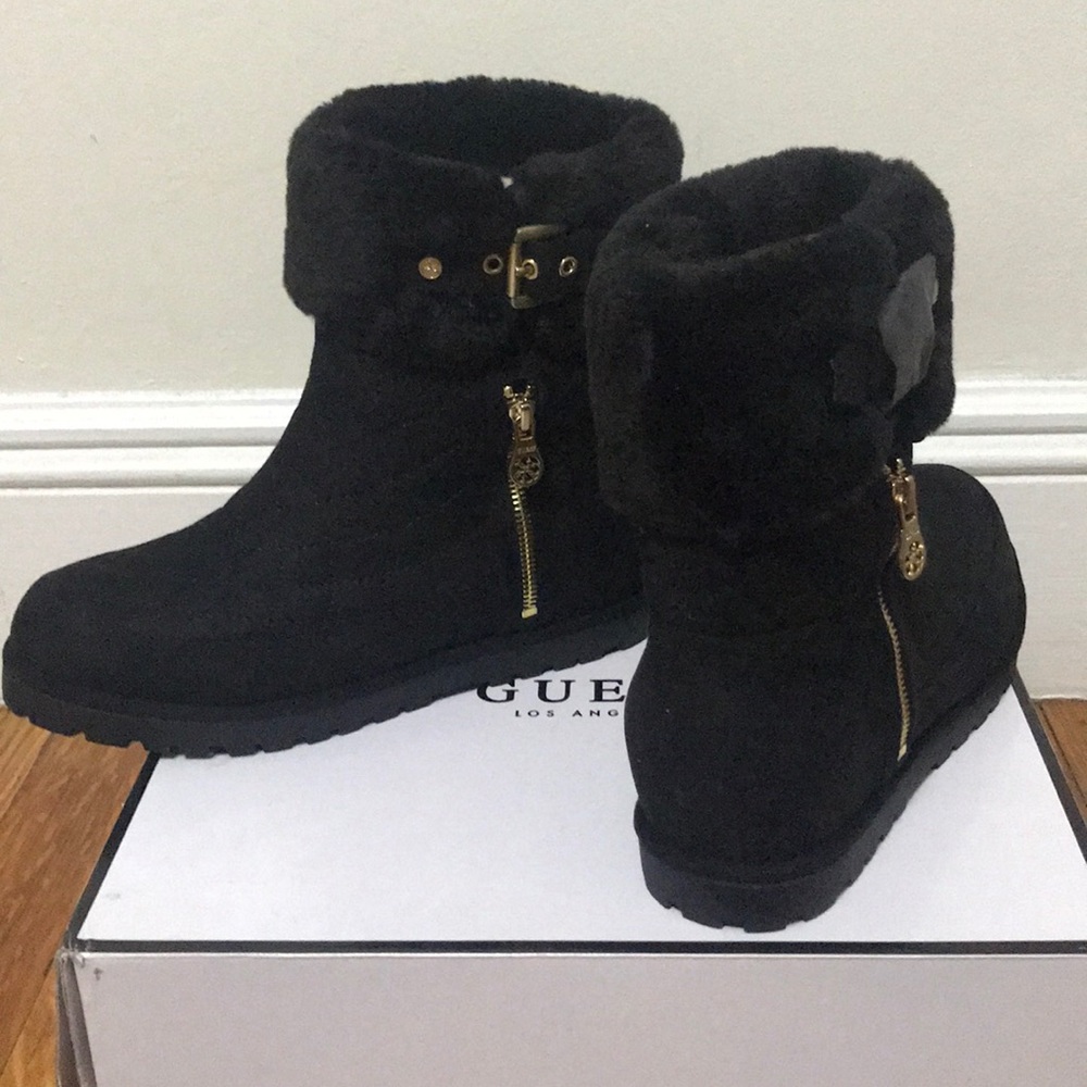 Guess Febe Fur-Lined Bootie
